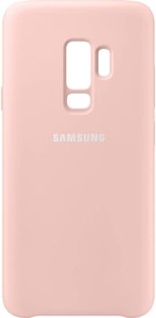 Samsung Capa Galaxy S9+ Silicone Rosa