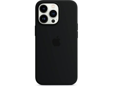 Apple Capa MagSafe iPhone 13 Pro Silicone Meia-noite