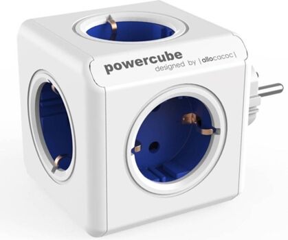 Allocacoc Tomada Cubo Powercube Original (Europa - 250 V)