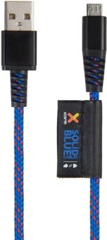 Xtorm Cabo CS010 (USB - Micro-USB - 1m - Azul)