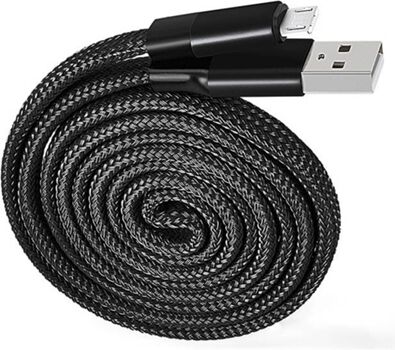 Muvit Cabo Tiger (USB - MicroUSB - Preto)