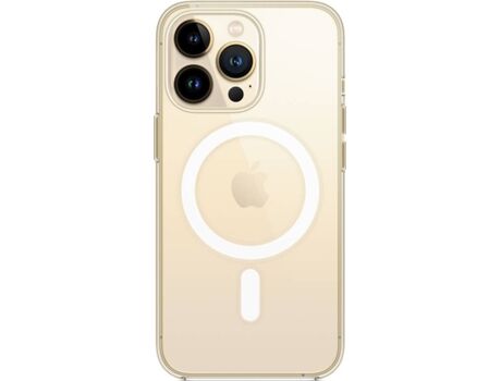 Apple Capa MagSafe iPhone 13 Pro Transparente