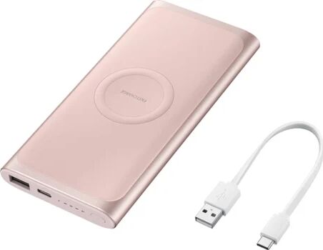 Samsung Powerbank EB-U1200CPEGWW (10000 mAh - 1 USB - 1 USB-C - Rosa)