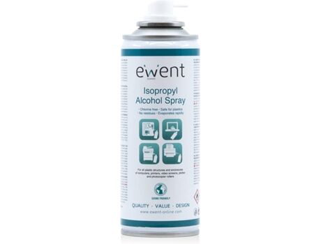 Ewent Álcool Isopropílico para Limpeza 400 ml