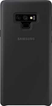 Samsung Capa Galaxy Note 9 Silicone Preto