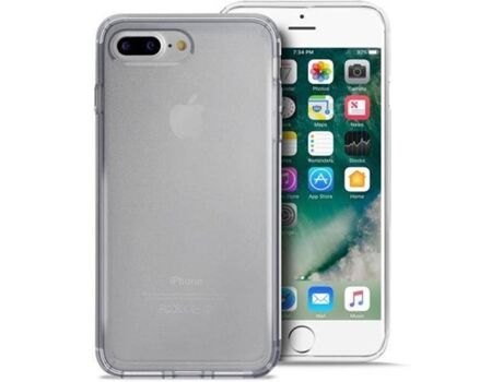 Puro Capa Slim iPhone 7 Plus Transparente