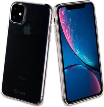 Muvit Capa iPhone 11 Cristal Transparente