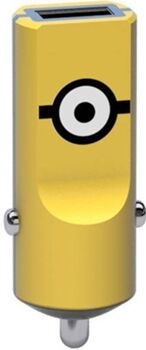 Tribe Carregador Auto 2.4A Minions Carl