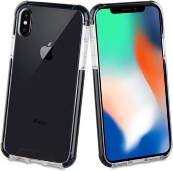 Muvit Capa iPhone X, XS Shockproof Transparente