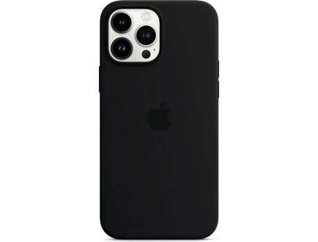 Apple Capa MagSafe iPhone 13 Pro Max Silicone Meia-noite