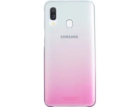Samsung Capa Galaxy A40 Gradiente Rosa