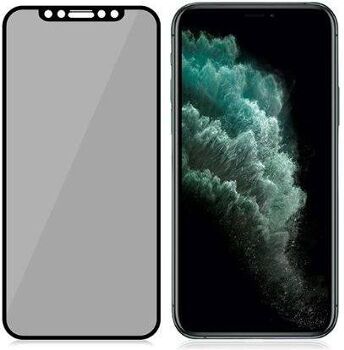 Panzerglass Película Vidro Temperado iPhone XS Max Friendly Privacy Preto