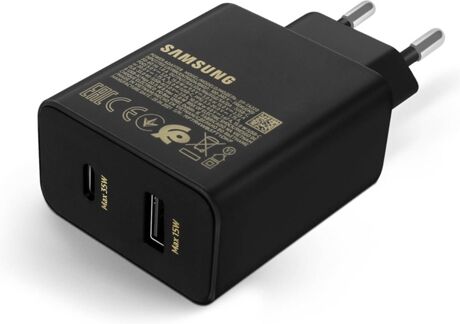 Samsung Adaptador de Corrente Fast Duo 35W Preto