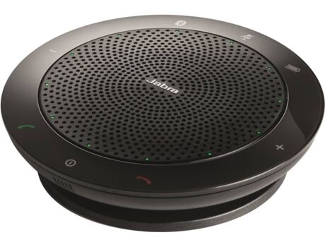 Jabra Coluna Bluetooth Speak 510 (Preto - Autonomia: até 15 h - Alcance: até 100 m)