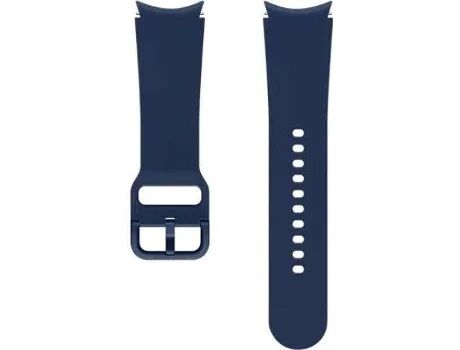 Samsung Bracelete Galaxy Watch 4/Watch 4 Classic Desportiva M/L Azul