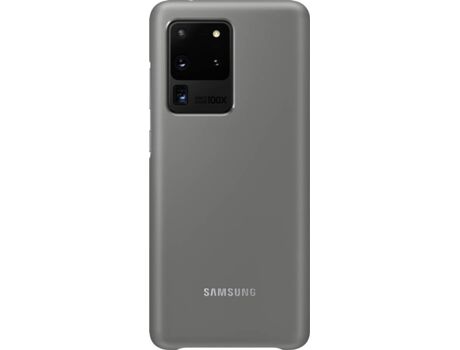 Samsung Capa Galaxy S20 Ultra Led Cinza