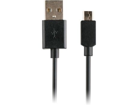 Myway Cabo MWUSC0001 (USB - Micro-USB - 1m - Preto)