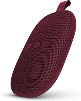 Fresh 'N Rebel Coluna Bluetooth FRESH & REBEL Bold X (2x8W - Vermelho)