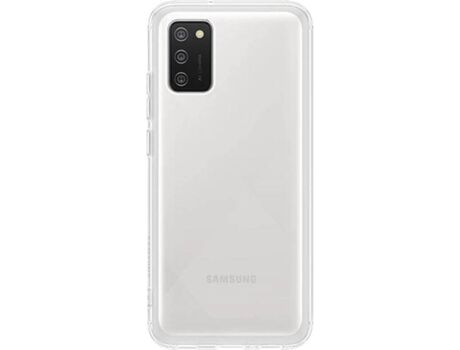 Samsung Capa Galaxy A02s Soft Clear Transparente