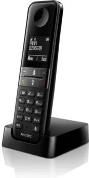 Philips Telefone Fixo D4701B/34 Preto