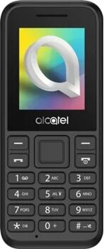 Alcatel Telemóvel 1066D (1.8'' - 2G - Preto)