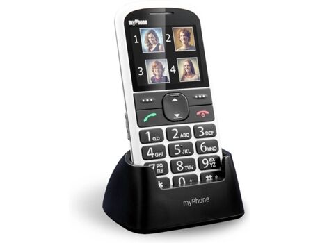 Myphone Telemóvel Halo 2 (2.2'' - 2G - Branco)