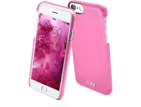 Sbs Capa iPhone 6, 6s, 7, 8 Color Feel Rosa