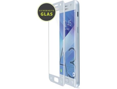 Artwizz Película Vidro Temperado Samsung Galaxy A3 2017 Curved Azul