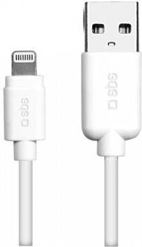 Sbs Cabo Cariphone (USB - Lightning - 3m - Branco)