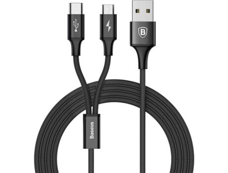 Baseus Cabo Micro USB + USB C