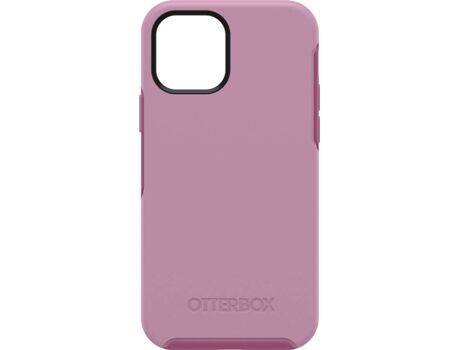 Otterbox Capa iPhone 12, 12 Pro Symmetry Rosa