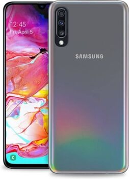 Puro Capa Samsung Galaxy A70 0.3 Nude Transparente