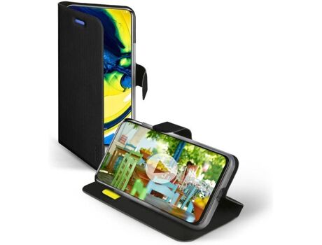 Sbs Capa Samsung Galaxy A80, A90 Booksense Preto