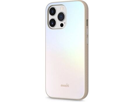 Moshi Capa iPhone 13 Pro iGlaze Nuvem