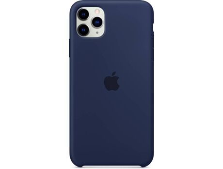 Apple Capa iPhone 11 Pro Max Silicone Azul