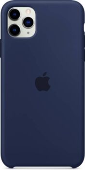 Apple Capa iPhone 11 Pro Max Silicone Azul