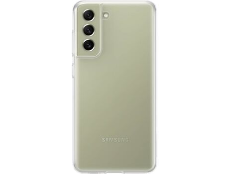 Samsung Capa Galaxy S21 FE Silicone Transparente
