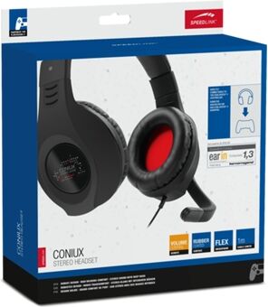 Speedlink Auscultador Gaming SPEED LINK Stereo PS4 Coniux (Preto)