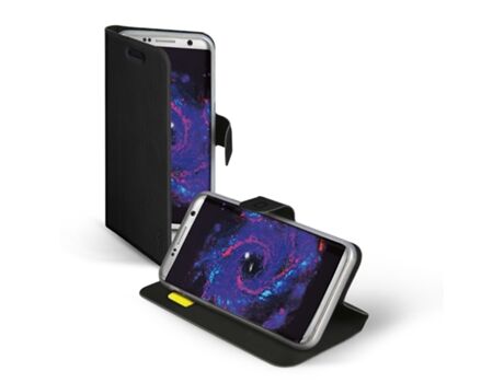 Sbs Capa Samsung Galaxy S8 Book Sense Preto