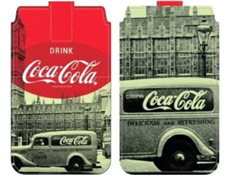Coca Cola Bolsa para telemóvel até 4'' City Multicor