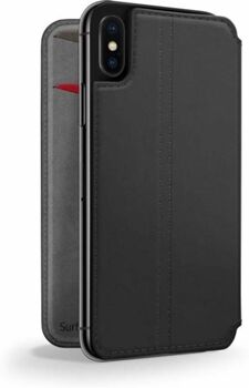 Twelve South Capa iPhone X, XS SurfacePad Preto