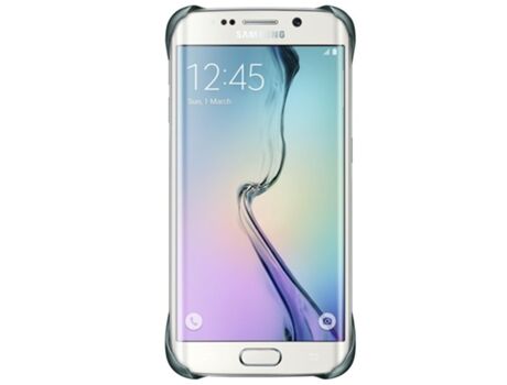 Samsung Capa p/ Galaxy S6 Edge Preto