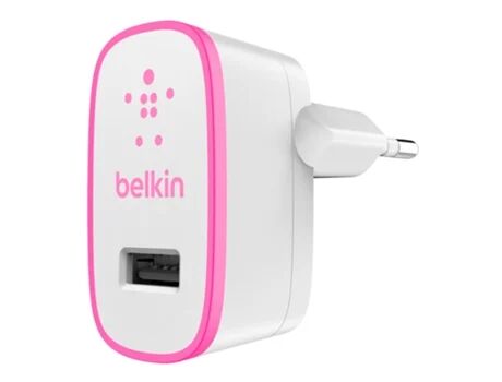 Belkin Carregador USB (iPad - Parede - USB - 1 Porta - Branco)