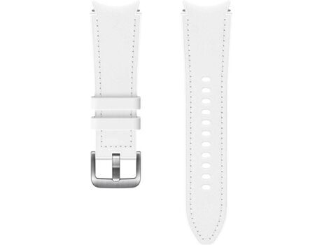 Samsung Bracelete Galaxy Watch 4/Watch 4 Classic Híbrida S/M Branco