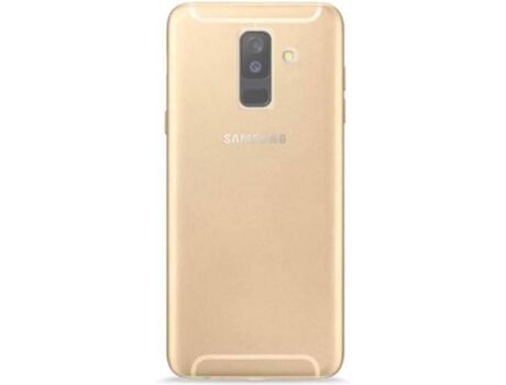 Puro Capa Samsung Galaxy A6+ 2018 0.3 Nude Transparente