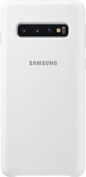 Samsung Capa Galaxy S10 Silicone Cover Branco