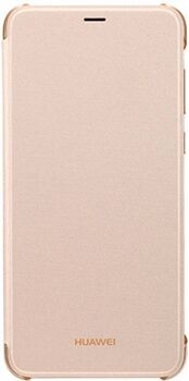 Huawei Capa P Smart 2018 Flipcover Dourado