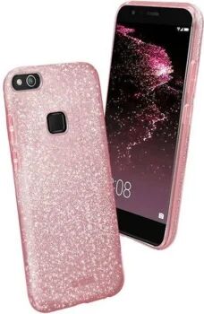 Sbs Capa Huawei P10 Lite Sparky Glitter Rosa