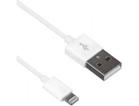 Myway Cabo MWUSC0021 (USB - Lightning - 1m - Branco)