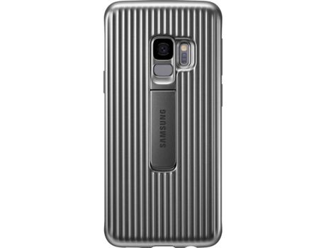 Samsung Capa Galaxy S9 Protective Prateado